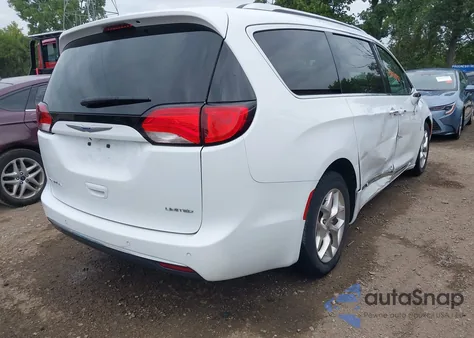 2020 Chrysler Pacifica Limited z USA, uszkodzony, nr VIN 2C4RC1GG6LR171515